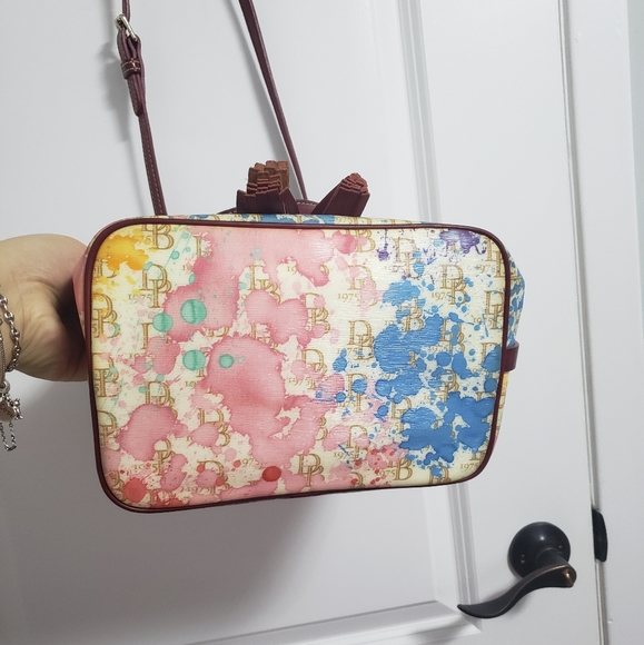 Dooney & Bourke Bags Dooney Bourke Watercolors Drawstring Bucket